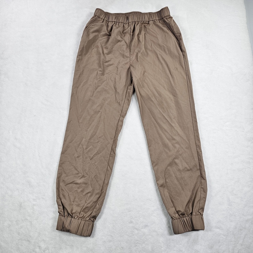 Just Female Wish Pants Taupe Brown Joggers Recycled Blend Size 40 13400 - Picture 2 of 13